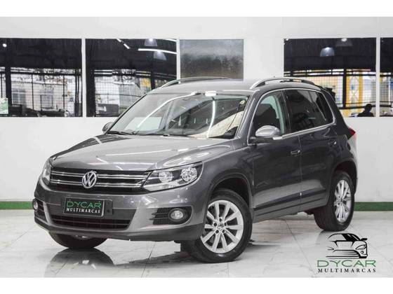 VOLKSWAGEN TIGUAN 2.0 TSI 16V TURBO GASOLINA 4P TIPTRONIC